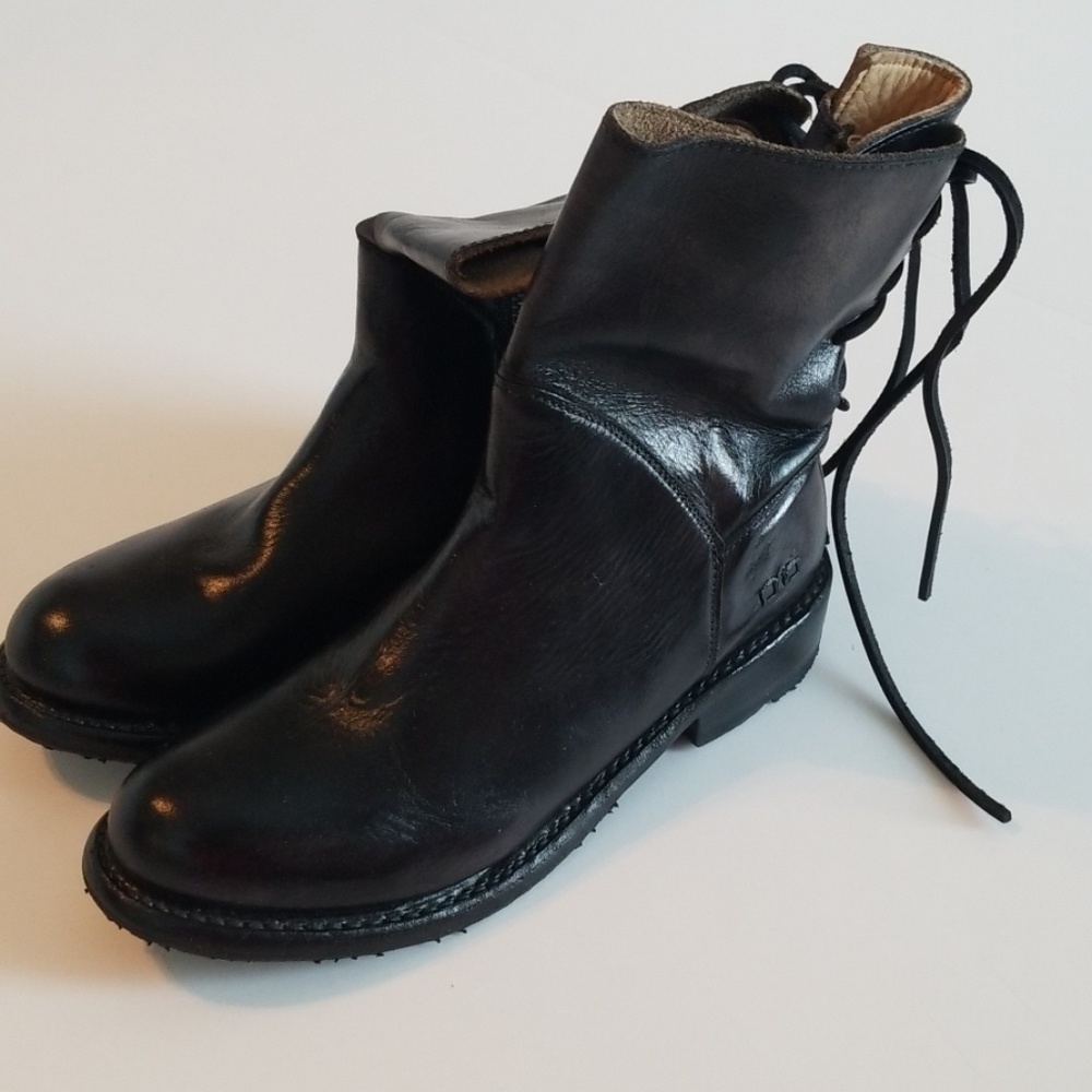 BedStu black boots